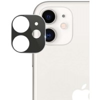 Защитное стекло Deppa на камеру iPhone 11, серебро (62619)