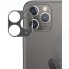 Защитное стекло Deppa на камеру iPhone 11 Pro/ Pro Max, серый космос (62620)