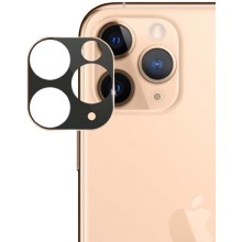 Защитное стекло Deppa на камеру iPhone 11 Pro/ Pro Max, золото (62621)