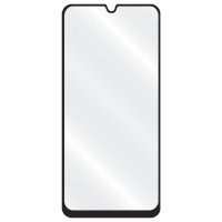 Защитное стекло с рамкой 2.5D LUXCASE FG для Honor 9A/Huawei Y6p, черная рамка (78334)