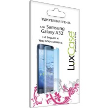 Защитная пленка LUXCASE для Samsung Galaxy A32 Front&Back Transparent 0,14mm (86027)