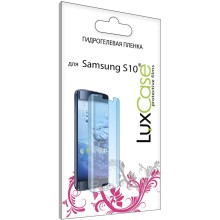 Защитная пленка LUXCASE для Samsung Galaxy S10 Front Transparent 0,14mm (86103)