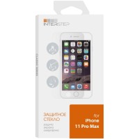Защитное стекло InterStep для iPhone 11 Pro Max (IS-TG-IPH652019-01IF00-000B202)