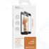 Защитное стекло с рамкой InterStep 3D для iPhone X, черный (IS-TG-IPHONX3DB-000B202)
