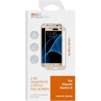 Защитное стекло InterStep 2.5D для Xiaomi Redmi 8 Black (IS-TG-XIA000RE8-02AFB0-000B202)