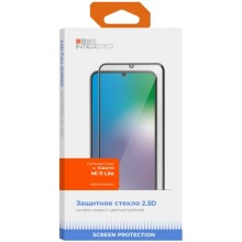 Защитное стекло с рамкой 2.5D InterStep для Xiaomi Mi 11 Lite Black (IS-TG-XIAMI11LT-02AFB0-MEGD00)