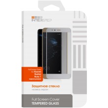 Защитное стекло InterStep FSC для Xiaomi Redmi Note 7 Frame Black (IS-TG-XIARDN7FB-000B201)