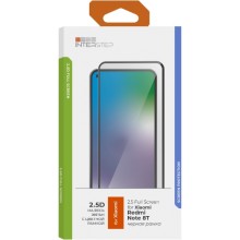 Защитное стекло с рамкой 2.5D InterStep для Xiaomi Redmi Note 8T Black (IS-TG-XIARENO8T-02AFB0-ELGD00)