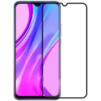 Защитное стекло PERO для Xiaomi Poco M3, черное (PGFG-XPM3)