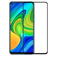 Защитное стекло PERO для Xiaomi Redmi Note 9T, черное (PGFG-XRN9T)