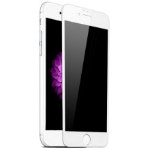 Защитное стекло EVA для iPhone 6/6s White (SZE3D-6W)