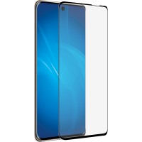 Защитное стекло с рамкой 3D DF FS + FG для Huawei Nova 8, с цветной рамкой, черное (hwColor-127 Bl)