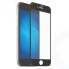 Защитное стекло с рамкой 3D DF для iPhone 7 Plus /8 Plus, черная рамка (iColor-12)