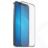 Защитное стекло DF для iPhone 12 Mini, черная рамка (iColor-24)