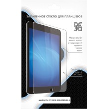 Защитное стекло DF для iPad Pro 11 (2018/2020/2021) Air 4 (iSteel-22)