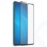 Защитное стекло с рамкой DF FS FG для Infinix Hot 10 Lite, черная рамка (inColor-01 Bl)