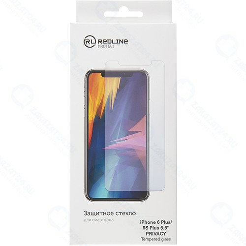 Защитное стекло RED-LINE для iPhone 6 Plus/6S Plus (УТ000005757)