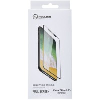 Защитное стекло Red Line для iPhone 7 Plus Gold (УТ000009984)