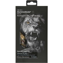 Защитное стекло с рамкой RED-LINE Corning для iPhone X/XS/11 Pro Black (УТ000013291)