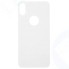 Защитное стекло на заднюю панель RED-LINE Corning Full Screen 3D для iPhone X/XS White (УТ000014995)