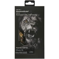 Защитное стекло с рамкой 3D RED-LINE Corning для iPhone XR/11 Black (УТ000016090)