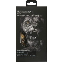 Защитное стекло RED-LINE Corning для iPhone XR/11 Black (УТ000016098)