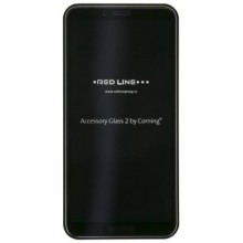 Защитное стекло Red Line Corning для Honor 7X Black (УТ000016179)
