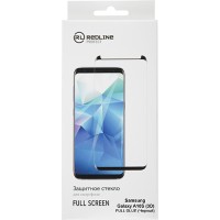 Защитное стекло с рамкой 3D Red Line для Samsung Galaxy A10s Black (УТ000018645)