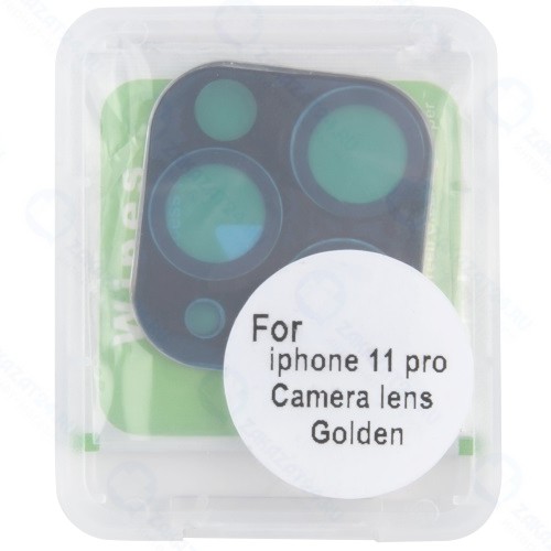 Защитное стекло RED-LINE на камеру iPhone 11 Pro/11 Pro Max Gold (УТ000019140)
