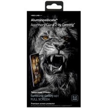 Защитное стекло RED-LINE Corning Full Screen для Samsung Galaxy A51, 0,2 мм Black (УТ000019228)
