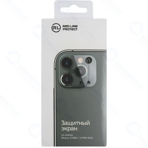Защитное стекло RED-LINE на камеру iPhone 11 Pro/11 Pro Max (УТ000019414)