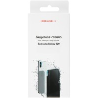 Защитное стекло Red Line на камеру Samsung Galaxy S20 (УТ000020419)