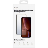 Защитное стекло Barn&Hollis для Huawei P20 Lite 0.2 мм Full Glue, черное (УТ000021450)