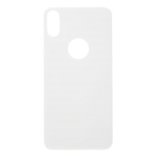 Защитное стекло с рамкой 3D BARN-HOLLIS для iPhone X/XS White (УТ000021464)