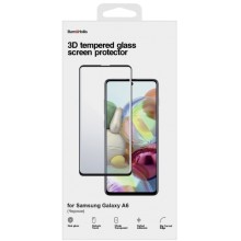 Защитное стекло Barn&Hollis для Samsung Galaxy A6 (3D), черное (УТ000021472)