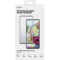 Защитное стекло Barn&Hollis для Samsung Galaxy Note 9 (3D), черное (УТ000021484)