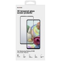 Защитное стекло Barn&Hollis для Samsung Galaxy S10E (3D), Full Glue черное (УТ000021486)