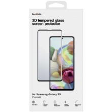 Защитное стекло Barn&Hollis для Samsung Galaxy S9 (3D), черное (УТ000021489)
