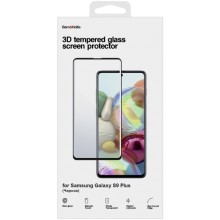 Защитное стекло Barn&Hollis для Samsung Galaxy S9 Plus (3D), черное (УТ000021490)