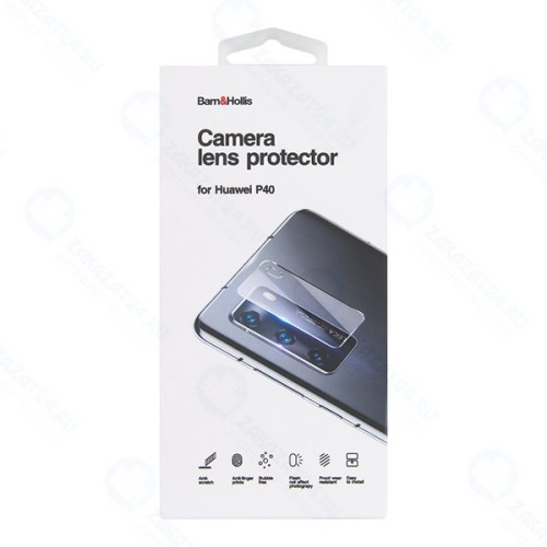 Защитное стекло Barn&Hollis на камеру Huawei P40 (УТ000021762)