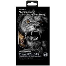 Защитное стекло RED-LINE Corning Full Glue для iPhone 11 Pro Black (УТ000023033)