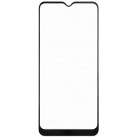 Защитное стекло RED-LINE для Samsung Galaxy A02s Full, черная рамка (УТ000023495)
