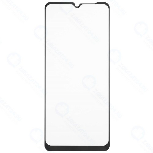 Защитное стекло RED-LINE для Samsung Galaxy A12 Full, черная рамка (УТ000023496)