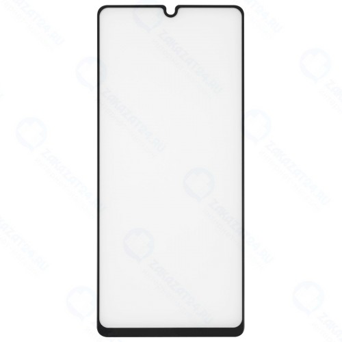 Защитное стекло с рамкой UNBROKE для Samsung Galaxy A42, Full Glue, черная рамка (УТ000024717)