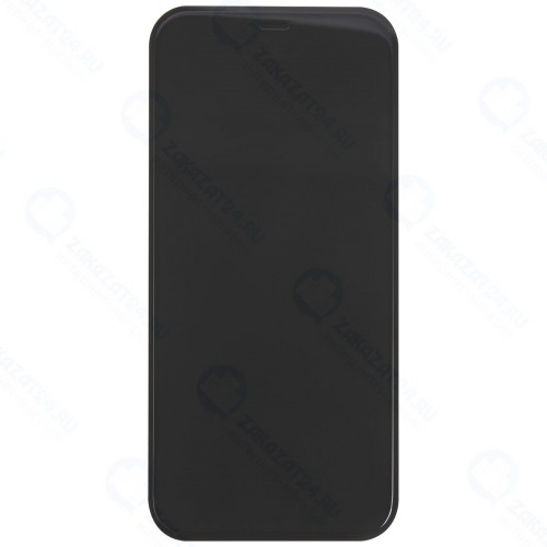 Защитное стекло Barn&Hollis для iPhone 12/12 Pro Black (УТ000025238)