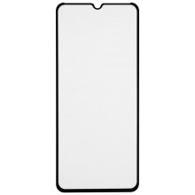 Защитное стекло MB для Mobility Tecno Spark 7 Full Screen, черное (УТ000026470)