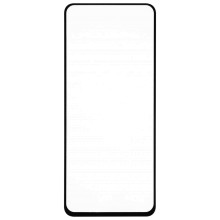 Защитное стекло MB для Mobility Tecno Camon 17 Full Screen, черное (УТ000026471)