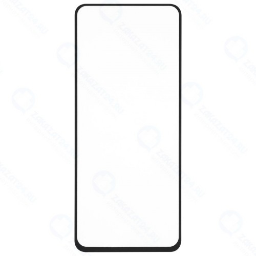 Защитное стекло MB для Mobility Tecno Camon 17 Full Screen, черное (УТ000026471)