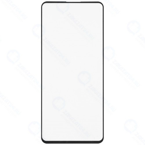 Защитное стекло RED-LINE ZTE Blade A31 Full Screen Full Glue, черное (УТ000026474)