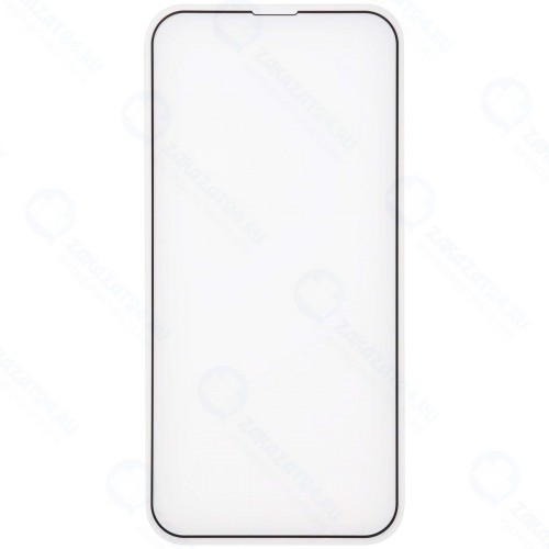 Защитное стекло с рамкой UNBROKE для iPhone 13 Pro Max, черная рамка (УТ000026976)